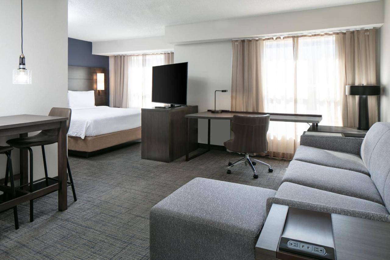 Residence Inn By Marriott Tulsa South Exterior foto