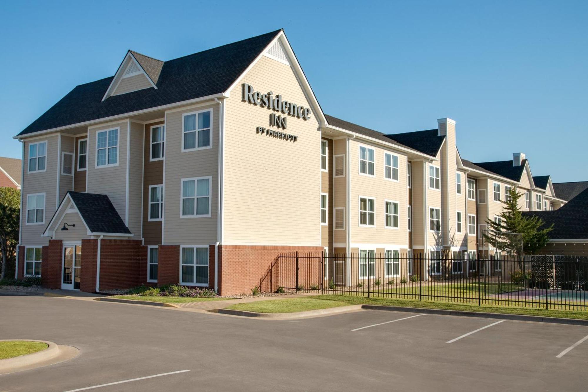 Residence Inn By Marriott Tulsa South Exterior foto