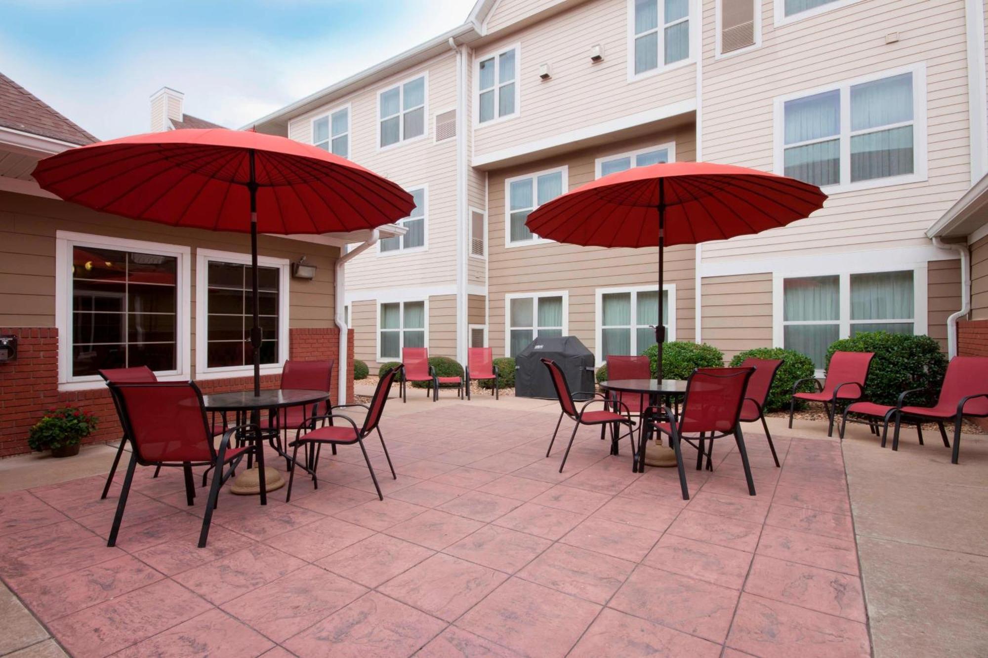 Residence Inn By Marriott Tulsa South Exterior foto