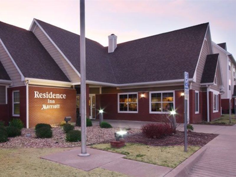 Residence Inn By Marriott Tulsa South Exterior foto