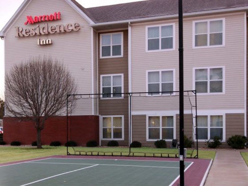 Residence Inn By Marriott Tulsa South Exterior foto